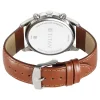 Titan Wrist Wit Quartz Analog with Day and Date Grey Dial Leather Strap Watch for Men - Image 5