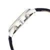 Titan Regalia Opulent Quartz Analog with Day and Date Blue Dial Blue Leather Strap Watch for Men - Image 4