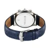 Titan Regalia Opulent Quartz Analog with Day and Date Blue Dial Blue Leather Strap Watch for Men - Image 5