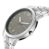 Titan Workwear Anthracite Dial Analog with Date Stainless Steel Strap watch for Men - Image 3