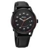 Titan Tuners Strap Material Leather Dial Colour Black 1806NL05