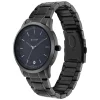 Titan Quartz Analog with Date Black Dial Metal Strap Watch for Men - Image 2