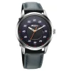 Titan Octane Quartz Analog with Date Blue Dial With Blue Leather Strap Watch For Men - Image 2