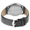 Titan Blue Dial Analog with Date Leather Strap watch for Men 1823SL01 - Image 4