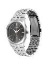 Titan Quartz Analog Anthracite Dial Stainless Steel Strap Watch for Men - Image 3