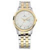 Titan Quartz Analog with Day and Date Silver Dial Stainless Steel Strap Watch for Men