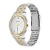 Titan Metal White Dial Analog with Day and Date Metal Strap watch for Men - Image 4