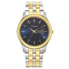 Titan Karishma Blue Dial Analog Stainless Steel Strap watch for Men