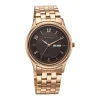Titan Karishma Brown Dial Analog with Day and Date Stainless Steel Strap Watch for Men - Image 2