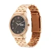 Titan Karishma Brown Dial Analog with Day and Date Stainless Steel Strap Watch for Men - Image 3