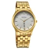 Titan Karishma Silver White Dial Gold Stainless Steel Strap Analog Watch for Men - Image 3