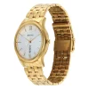 Titan Karishma Silver White Dial Gold Stainless Steel Strap Analog Watch for Men - Image 4