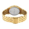 Titan Karishma Silver White Dial Gold Stainless Steel Strap Analog Watch for Men - Image 6