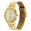 Titan Karishma Golden Dial Stainless Steel Strap Analog Watch For Men - Image 3