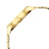 Titan Karishma Golden Dial Stainless Steel Strap Analog Watch For Men - Image 4