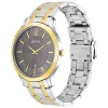 Titan Analog with Date Brown Dial Metal Strap watch for Men - Image 2