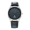 Titan Karishma Quartz Analog Blue Dial Leather Strap Watch for Men - Image 2