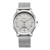 Titan Karishma Quartz Analog Silver Dial Stainless Steel Strap Watch for Men - Image 2
