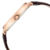 Titan Rose Gold Dial Analog with Date Leather Strap watch for Men - Image 3