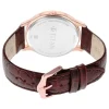 Titan Rose Gold Dial Analog with Date Leather Strap watch for Men - Image 4
