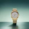 Titan Karishma Quartz Analog White Dial Stainless Steel Strap Watch for Men - Image 2