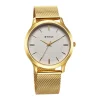 Titan Karishma Quartz Analog White Dial Stainless Steel Strap Watch for Men - Image 3