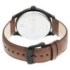 Titan Quartz Analog Black Dial Leather Strap Watch for Men - Image 4