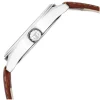 Titan Quartz Analog Blue Dial Leather Strap Watch for Men - Image 3