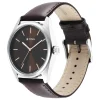 Titan Workwear Brown Dial Analog Leather Strap Watch Men - Image 2