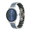 Titan Edge Fusion Quartz Analog Blue Dial Blue Steel & Ceramic Strap Watch for Men - Image 4