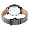 Titan Workwear Quartz Analog Anthracite Dial Leather Strap Watch for Men - Image 2