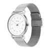 Titan Workwear Quartz Analog Silver Dial Stainless Steel Strap Watch for Men - Image 3