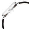 Titan Neo Curve Quartz Analog Anthracite Dial Black Leather Strap Watch for Men - Image 4