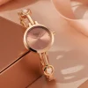 Titan Raga Viva Quartz Analog Rose Gold Dial Metal Strap Watch for Women - Image 2