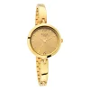 Titan Raga Viva Golden Dial Analog Metal Strap Watch for Women - Image 2