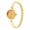 Titan Raga Viva Golden Dial Analog Metal Strap Watch for Women - Image 3