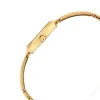 Titan Raga Viva Golden Dial Analog Metal Strap Watch for Women - Image 4