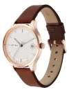 Workwear Silver Dial Brown Stainless Steel Strap Watch 2649WL01 - Image 2
