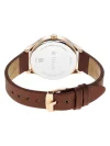 Workwear Silver Dial Brown Stainless Steel Strap Watch 2649WL01 - Image 4