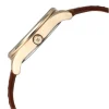 Titan Yin & Yang Red Dial Analog Leather Strap Watch for Women - Image 4