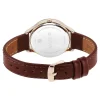 Titan Yin & Yang Red Dial Analog Leather Strap Watch for Women - Image 5