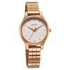 Titan Karishma Quartz Analog Off White Dial Rose Gold Stainless Steel Strap Watch For Women(2679WM02) - Image 2
