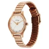 Titan Karishma Quartz Analog Off White Dial Rose Gold Stainless Steel Strap Watch For Women(2679WM02) - Image 3