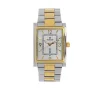 Titan Quartz Analog with Day and Date Silver Dial Stainless Steel Strap Watch for Men