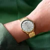 Titan Quartz Analog with Day and Date White Dial Stainless Steel Strap Watch for Men - Image 3