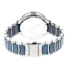 Titan Ceramic Fusion Quartz Multifunction Blue Dial Silver Dual-Toned Stainless Steel Bracelet Watch for Men - Image 5