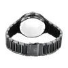 Titan Ceramic Fusion Multifunction Black Round Dial Two Toned Stainless Steel Strap Watch For Men - Image 3
