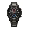 Titan Men Stainless Steel Round Shape Watches (90152KM01)
