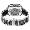 Titan Ceramic Fusion Skeleton Automatic Rich Black Dial Steel & Ceramic Strap Watch For Men - Image 5