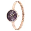 Titan Raga Showstopper Quartz Analog Purple Dial Metal Strap Watch for Women - Image 3